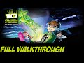 Ben 10 Alien Force PSP Longplay HD
