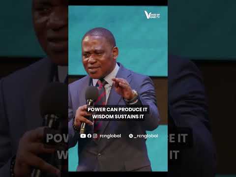 What you birth in prayer you must sustain by the laws of life - Pastor Sunday Ogidigbo