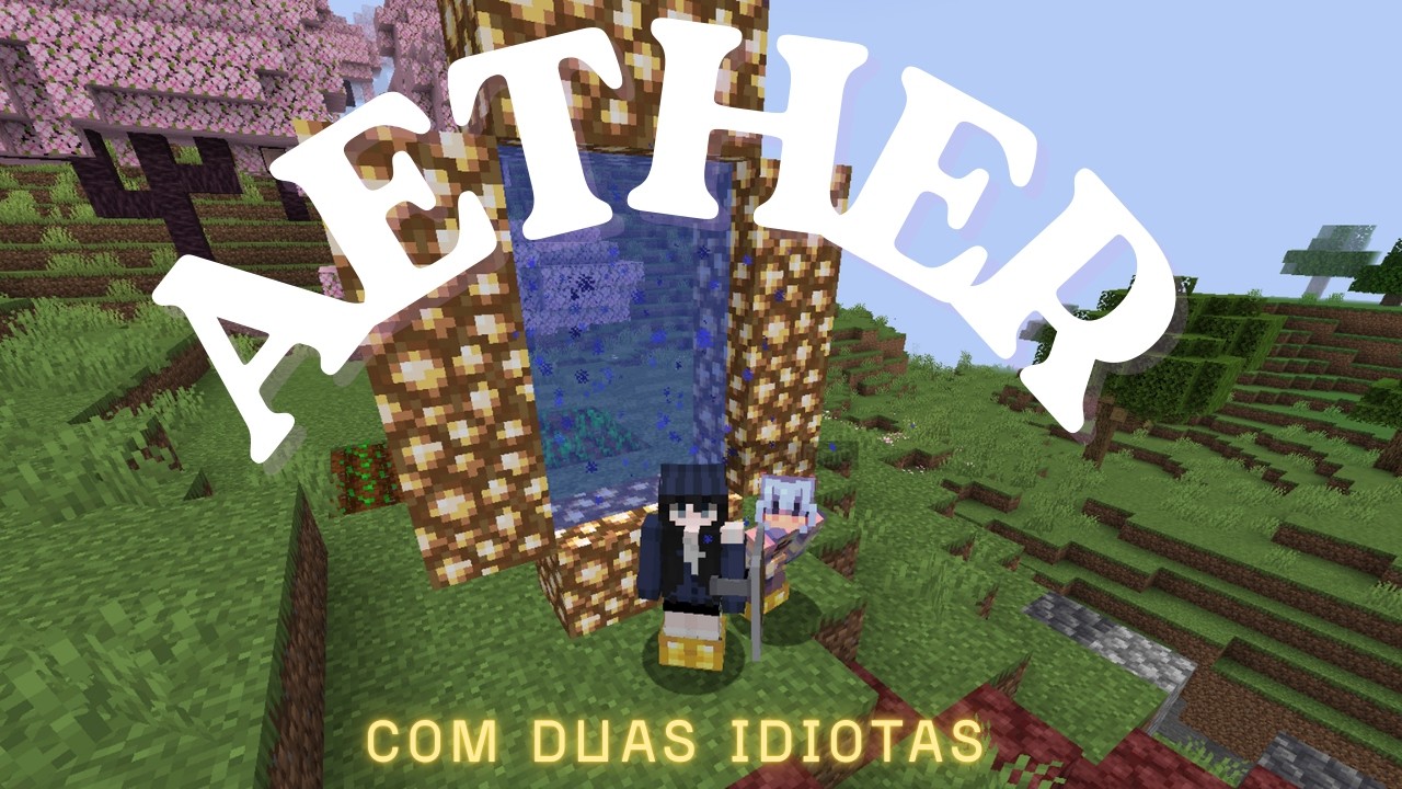 Minecraft 2016 no Aether