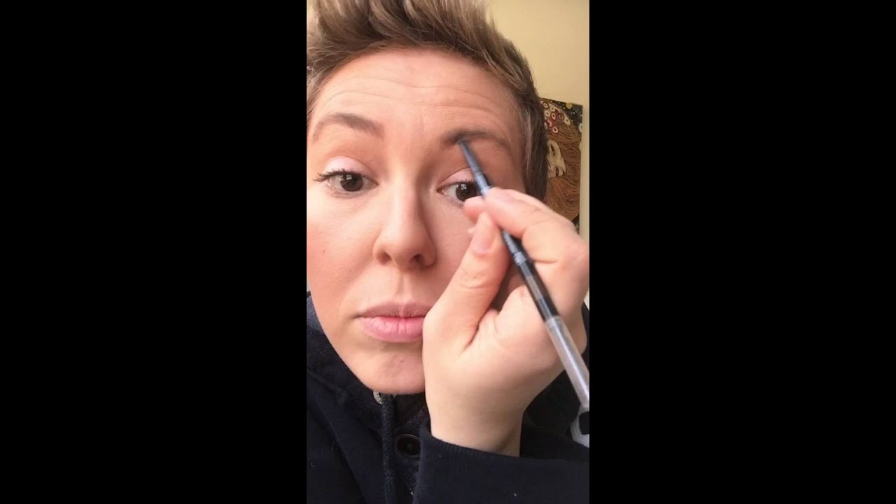 Easy Brow Tutorial With Natural, Mineral Makeup