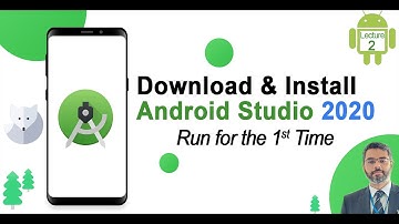 Complete Android Studio 2021 Step By Step Installation Tutorial | Run Android SDK for 1st Time | L-2