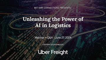 Unleashing the Power of AI in Logistics