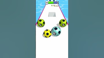 A-Z Run level 105 Gameplay Walkthrough (iOS, Android) #shorts #subscribe #like