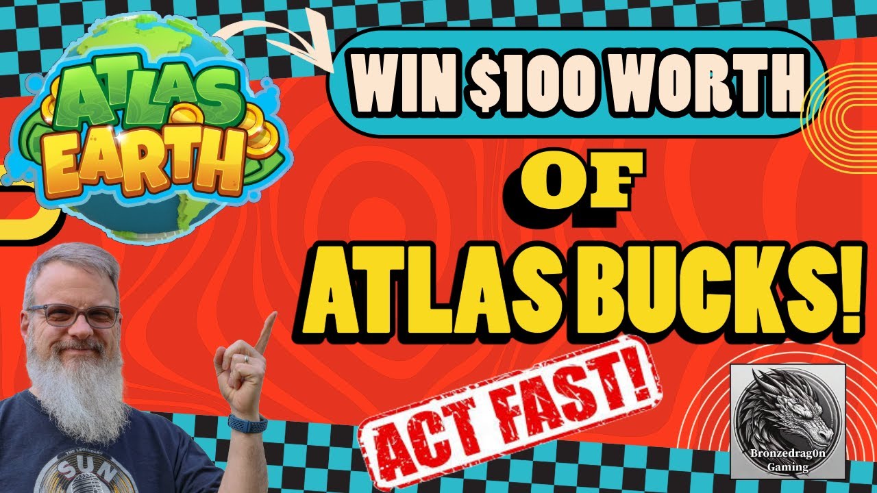 Win $100 Worth of Atlas Bucks in Atlas Earth! Details Announced!