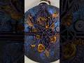 Réalisation mixed media, mise en couleur #mixedmedia #finnabair #art
