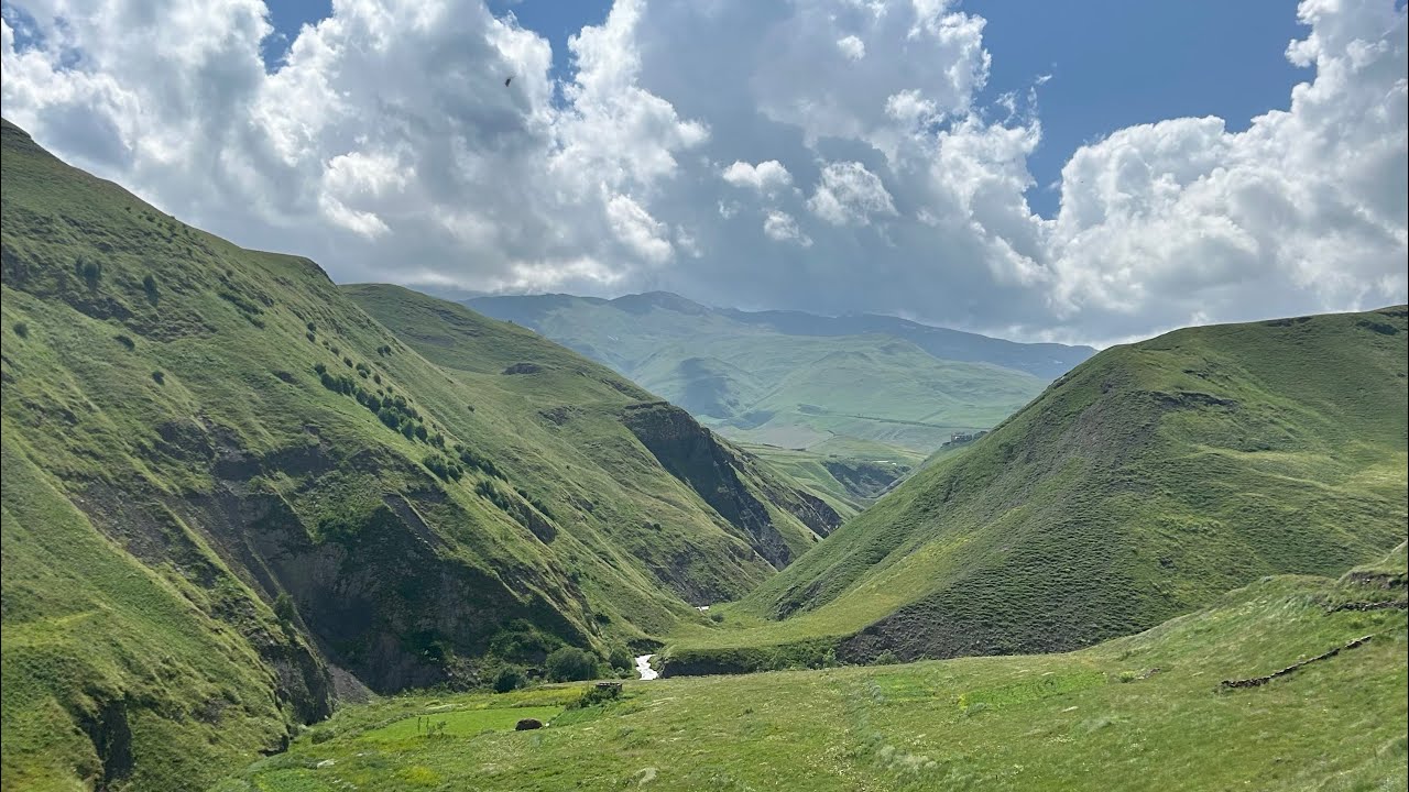 Верховья Курахской долины. Прогулка по селам Гельхен и Укуз