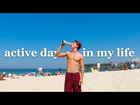 my most active day yet | exercise, healthy habits, productive