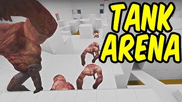 TANK ARENA - Left 4 Dead 2 Funny Moments