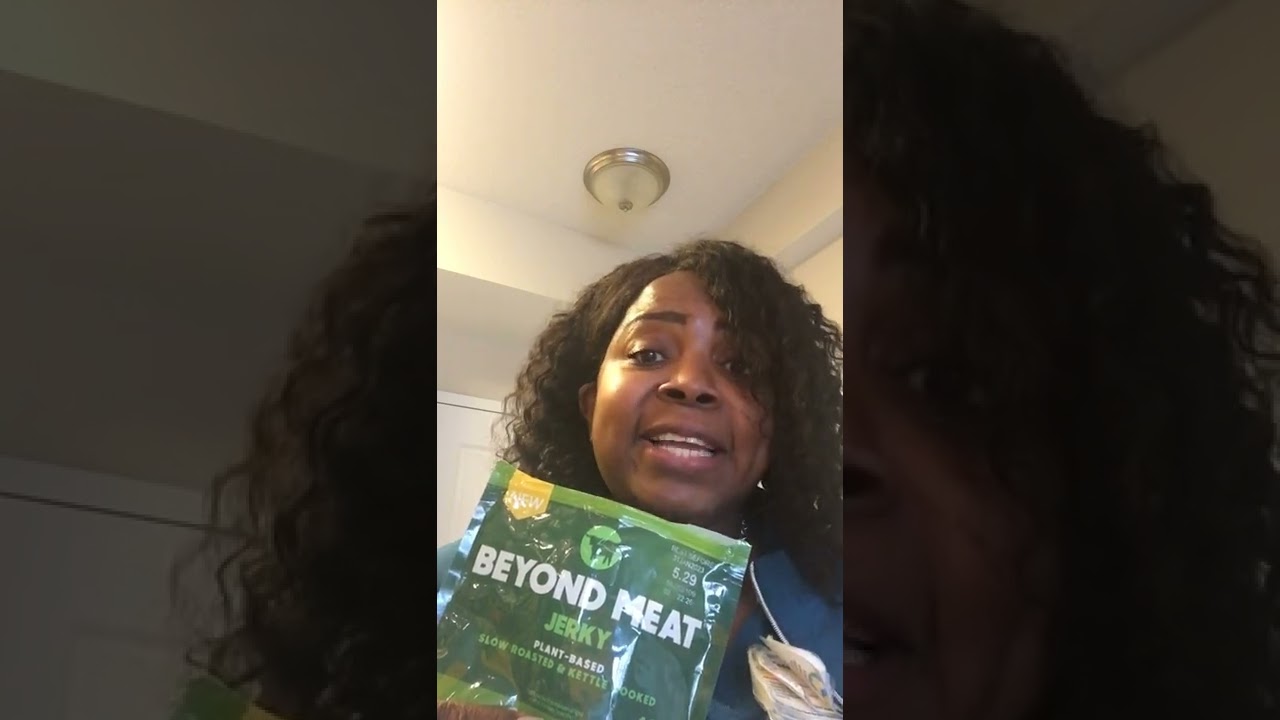 Beyond Meat Jerky (Plant Based)