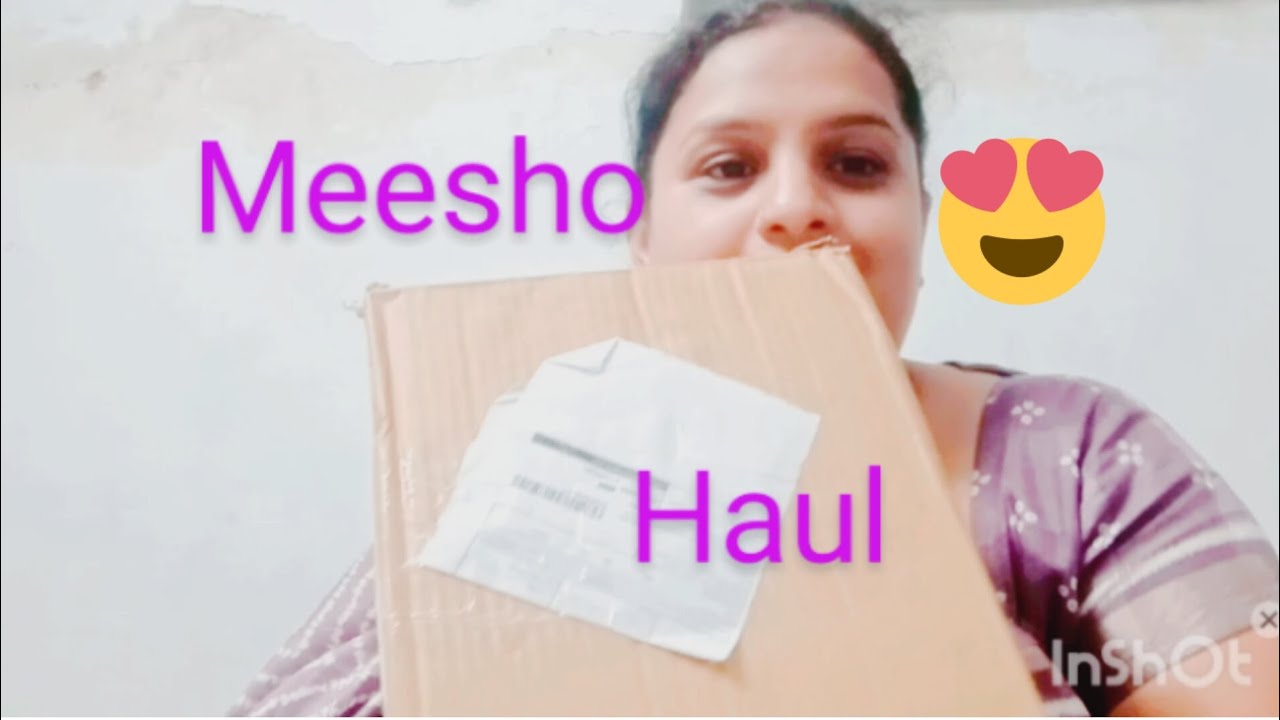 Meesho Online Shopping Unboxing Bengal Box youtuber meesho YouTube
