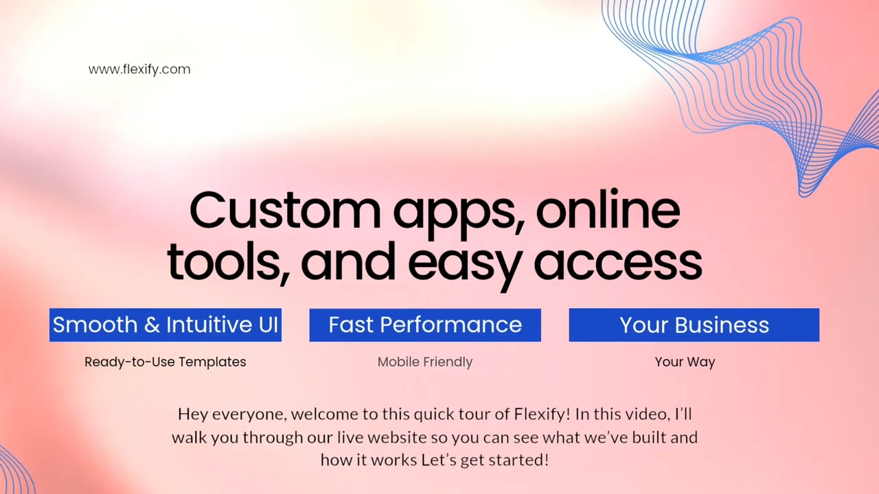 I am the founder of Flexify