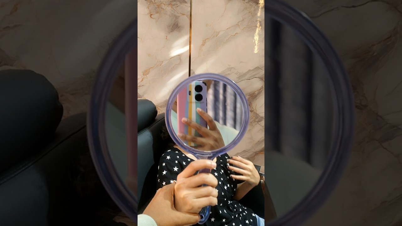 Makeover🥰 ChitChat In Parlour😉🫣  Wait for d Whole Story😎