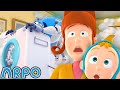 Washing Machine MALFUNCTION 🫧 ARPO: The Robot Full Episodes | 2026 Cartoon | 20' Anime Compilation