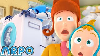 washing machine malfunction arpo robot full episodes 2026