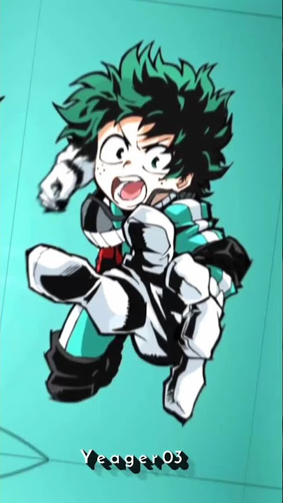 Preset Aligth Motioon Jedang Jedung Anime ✨ [Izuku Midoriya] Dj Tangkis Dang 🎶