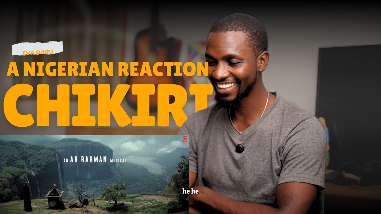 African Reacts to Chikiri Chikiri | First Telugu Song Reaction | Ram Charan | Peddi | Mauhit Chauhan