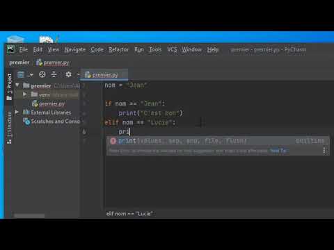 Python Programming Tutorial - 7 - If - Elif - Else