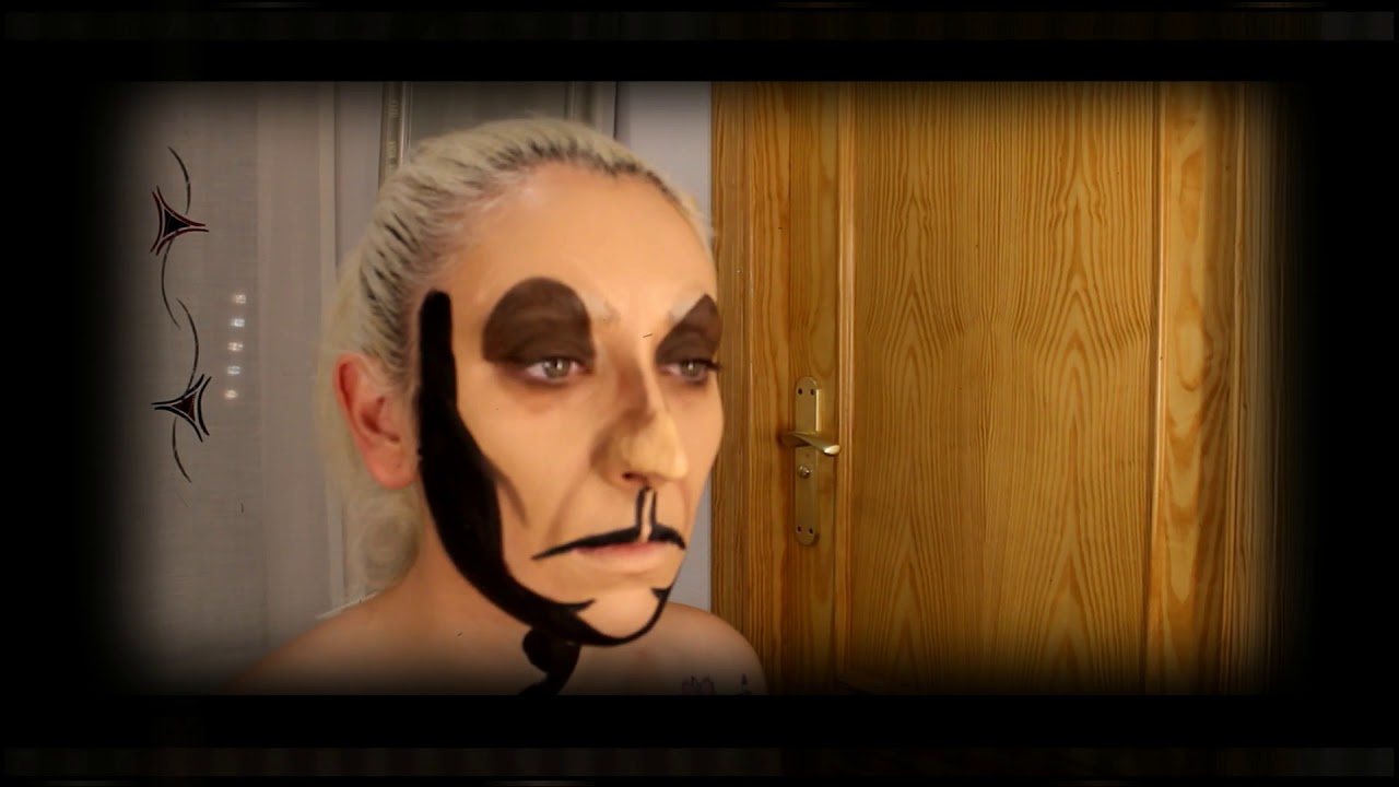 JAFAR ALADDIN MAKE UP