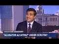 'Alligator Alcatraz' detainees were confined to small metal enclosures: IG report