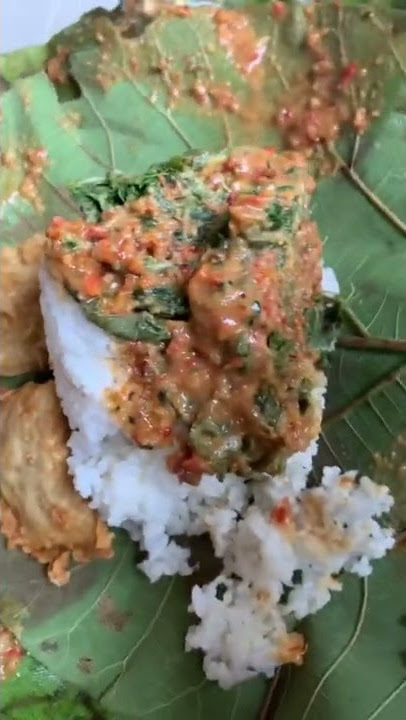Sego pecel Ngawi 2500 an