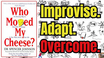Who moved my cheese: Book Summary [2024] | Book Simplified