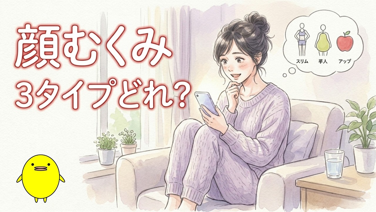 痩せているのに顔がむくむ原因　体質タイプ別に東洋医学で解説