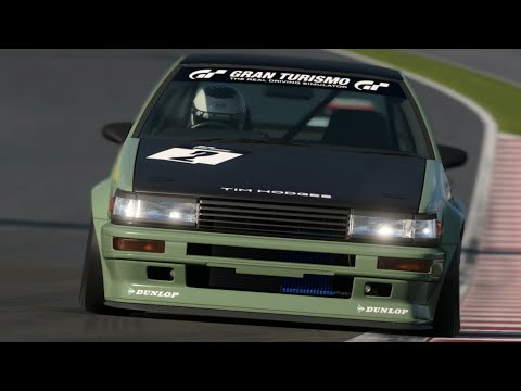 パワーパック HACHIROKU 80's 富士スピードウェイ トヨタ AE86 レビン