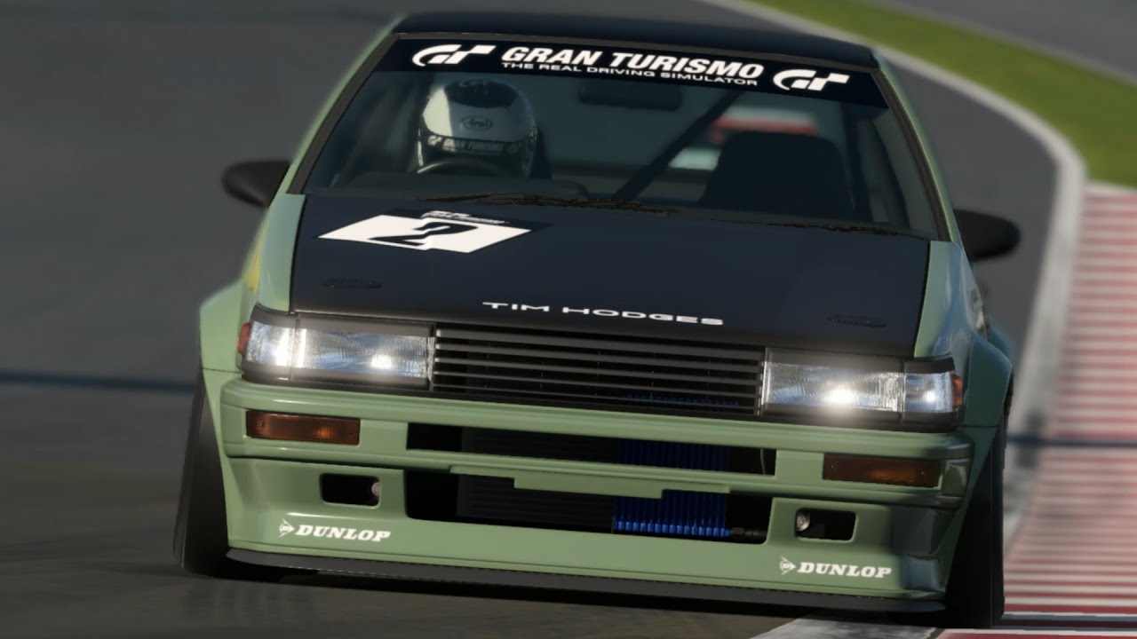 パワーパック HACHIROKU 80's 富士スピードウェイ トヨタ AE86 レビン