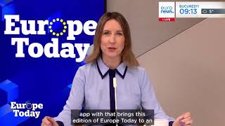 Watch Live Europe Today, your new live morning show screenshot 5