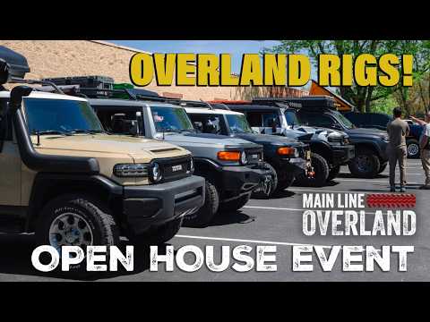 Overland Rig meet up! Main Line Overland Open house event recap