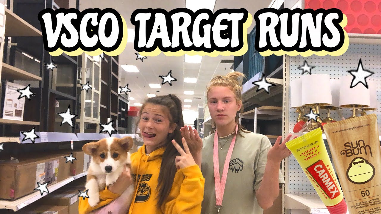 vsco stuff at target