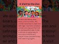 A Fun Day at the Zoo – Short Essay in Simple English for Kids