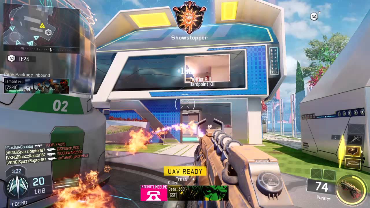 Black Ops 3: Purifier Melting the Opposition!