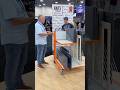Cabinet door transport! Cool stuff for cabinet door painters and large paint shops. #cooltools