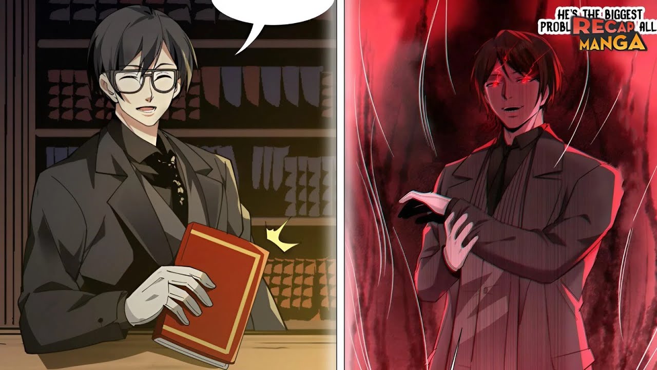 Everyone Thinks He’s Just A Nerd, But He’s Actually A Messenger Of The Evil God From Hell