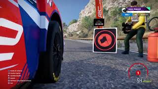 WRC Generations – The FIA WRC Official Game rally Francia-Corcega