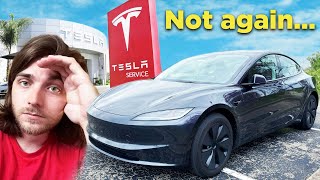 My BRAND new 2024 Model 3 is broken AGAIN!