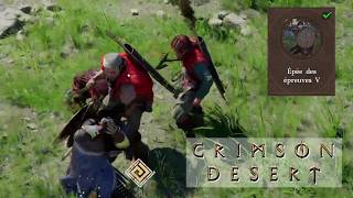 DÉFI ÉPÉE DES ÉPREUVE V / ÉPREUVE 5 - PERFORATION À L'ÉPÉE  - DÉFI MAÎTRISE - CRIMSON DESERT screenshot 4