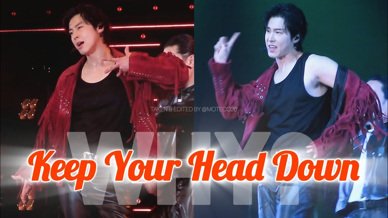 250223~20NE~Why?(Keep Your Head Down) 유노윤호 직캠
