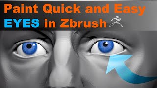 Celebrity Paint Quick and Easy Eyes in Zbrush Net Worth