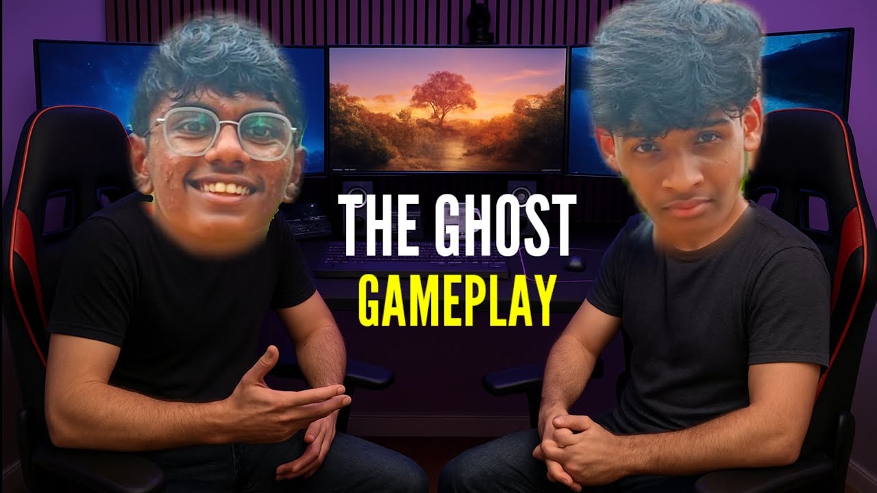 The GHOST GAMEPLAY |crazypro|