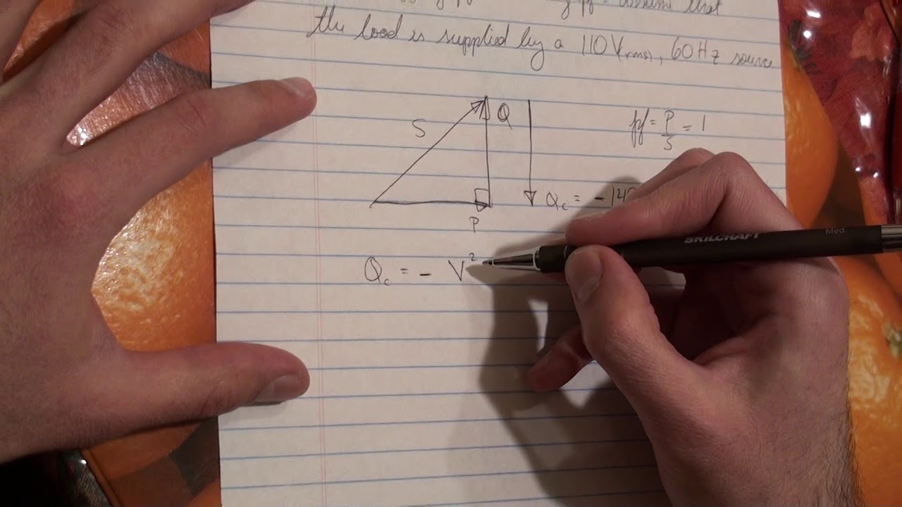 Practice Problem 11.15 solution from Alexander and Sadiku - YouTube