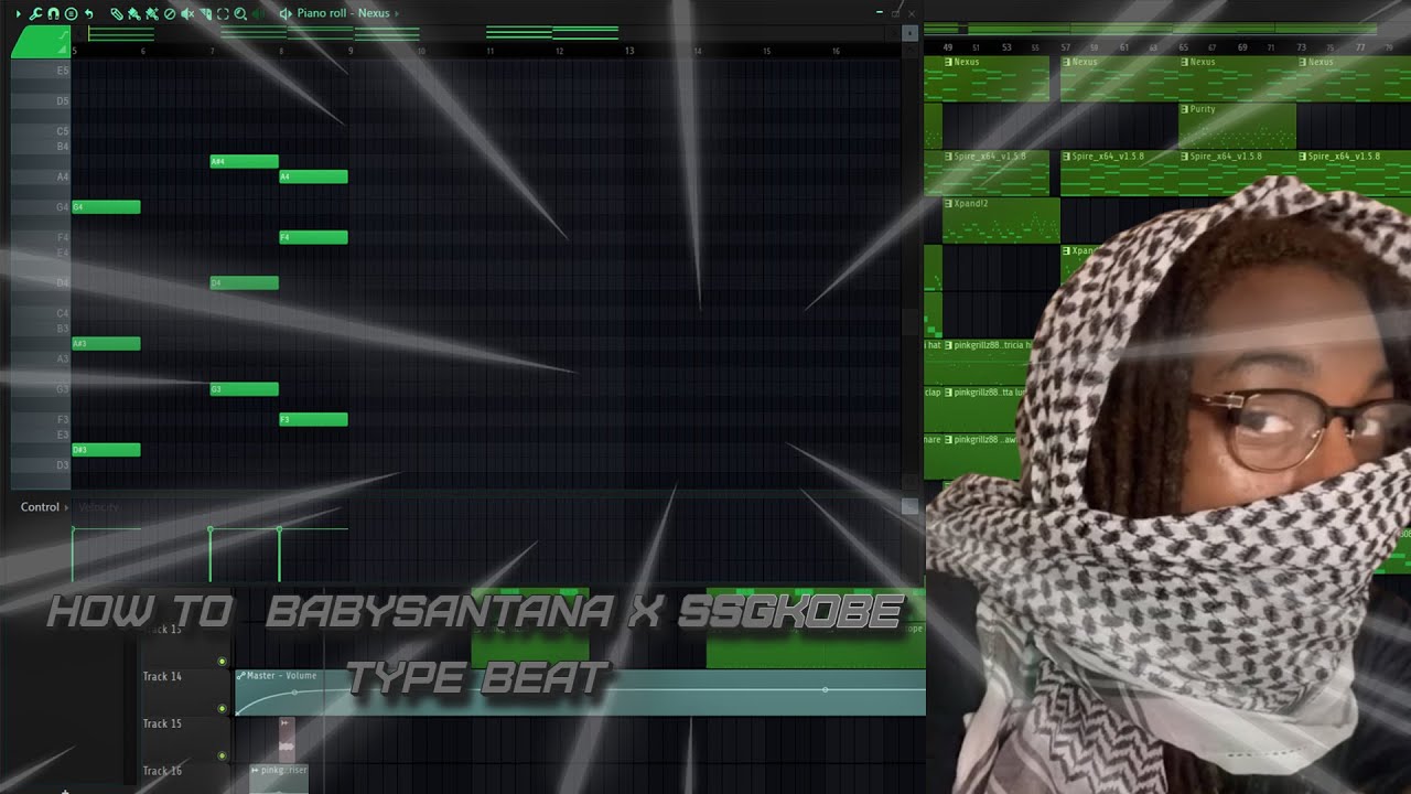 ☆☆☆how to babysantana x ssgkobe type beat tutorial^^☆☆☆