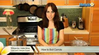 How to Boil Carrots