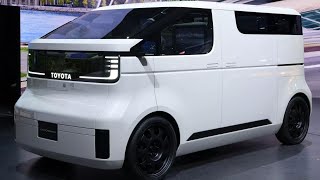Un minibús para bebés que te permitirá iniciar un negocio móvil, Nuevo Toyota Kayoibako VAN LIFE ... screenshot 5