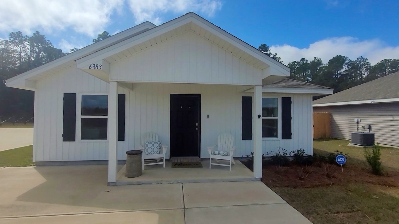 The Callaway - 3 Bed, 2 Bath Cottage In Paradise | DR Horton Pensacola