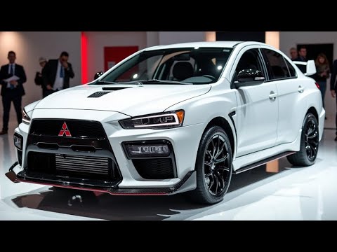 2025 Mitsubishi Lancer EVO | Official Reveal, Full Specs, and Performance Breakdown