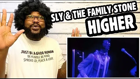 Sly And The Family Stone - Higher | REACTION