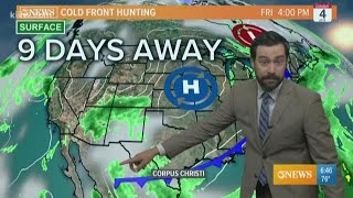 Alan Holt KIII South Texas Weather Forecast