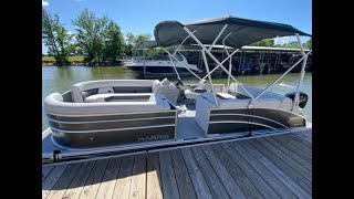 2021 Harris Cruiser 230 Boat at MarineMax Lake Wylie screenshot 2